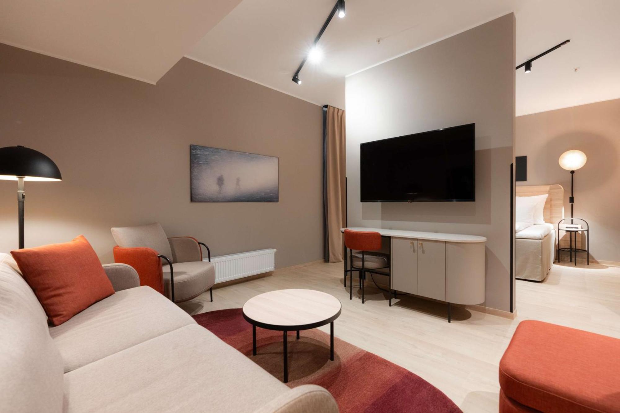 Scandic Sunnfjord Hotel & Spa Фёрде Экстерьер фото