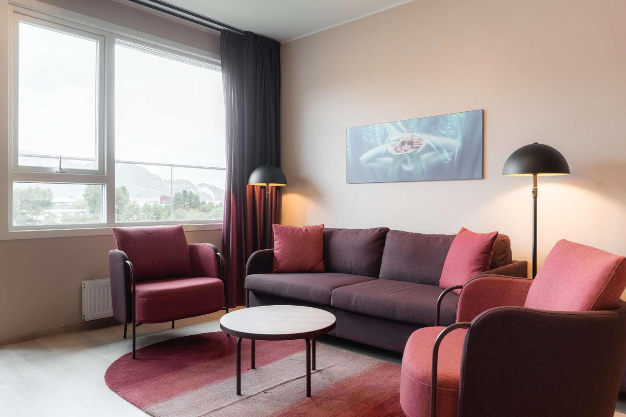 Scandic Sunnfjord Hotel & Spa Фёрде Экстерьер фото