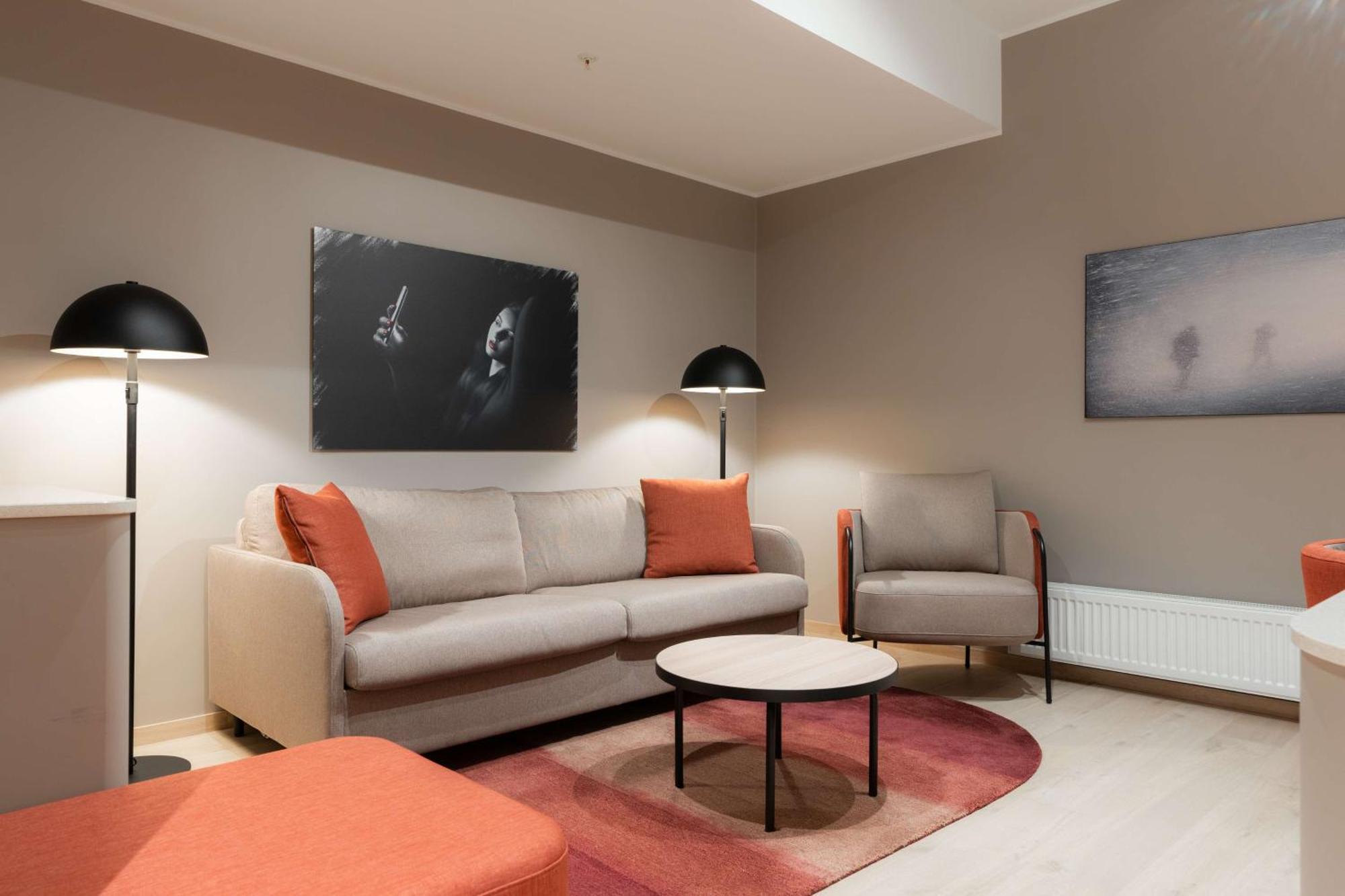 Scandic Sunnfjord Hotel & Spa Фёрде Экстерьер фото