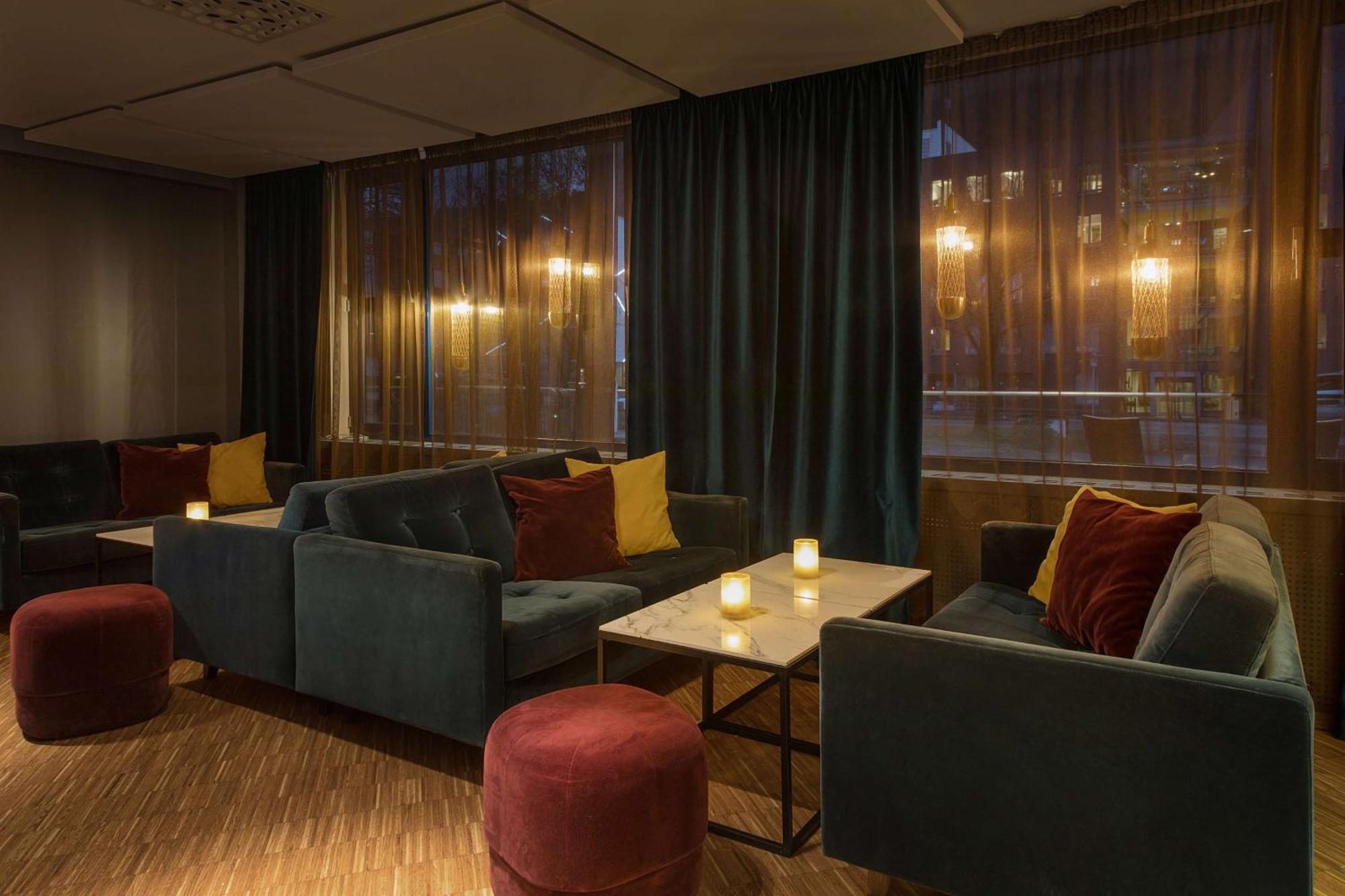 Scandic Sunnfjord Hotel & Spa Фёрде Экстерьер фото