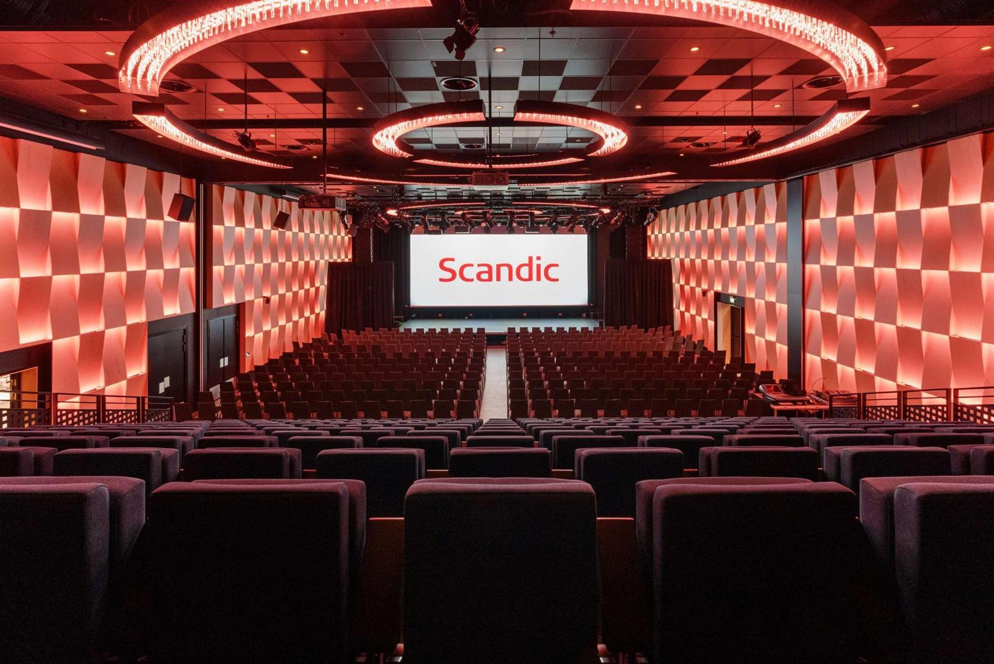 Scandic Sunnfjord Hotel & Spa Фёрде Экстерьер фото